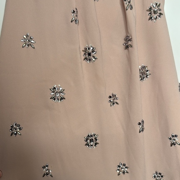NEW BCBGMaxazria Lynzie Dress in Bare Pink - XXS‎ - Picture 8 of 14
